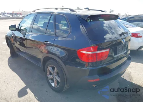 2007 BMW X5 3.0Si from USA, damaged, VIN 4USFE43597LY77342